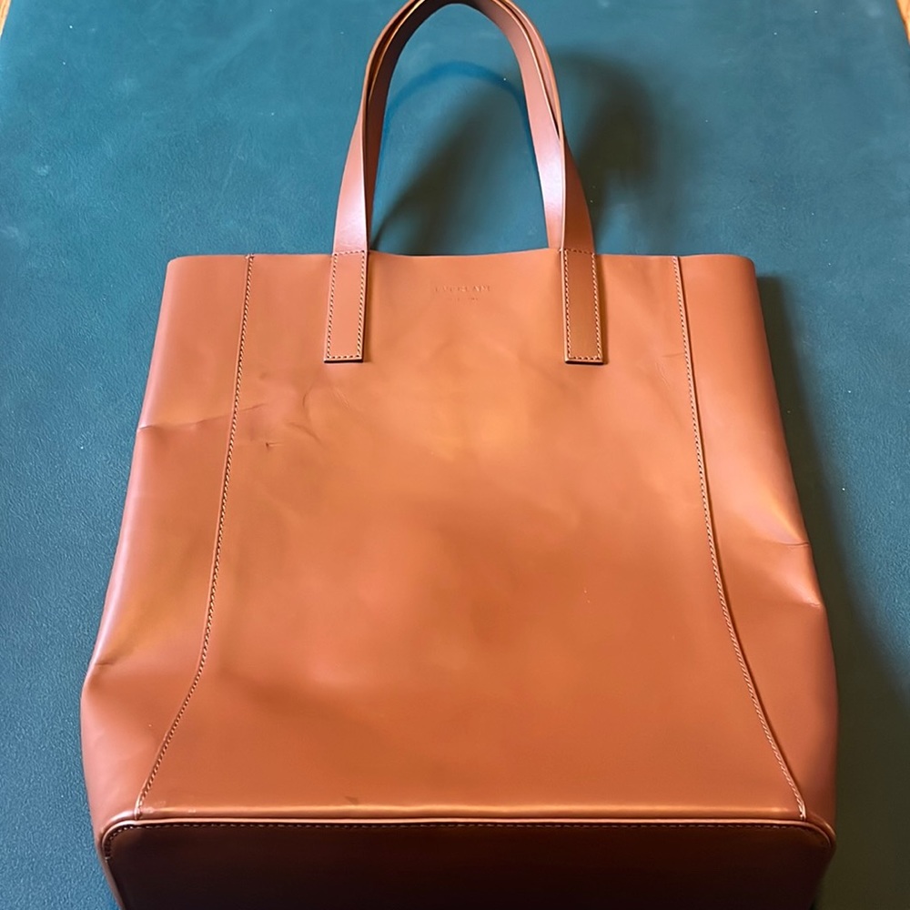 Everlane leather tote
